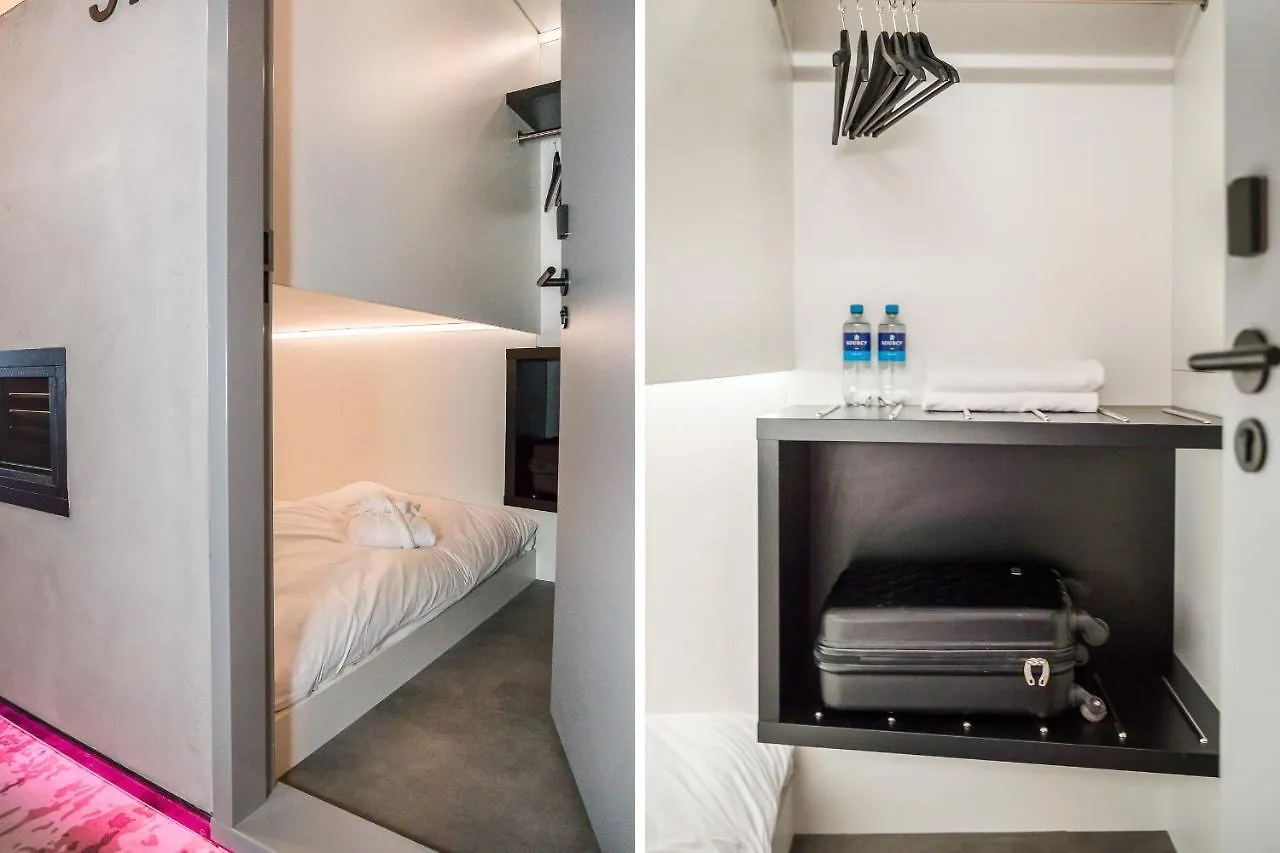 Хостел This HoTel Амстердам Нидерланды